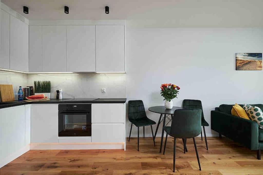 Apartment Olympia Breslau Exterior foto